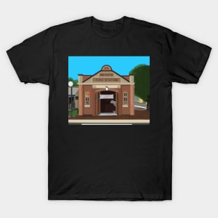 Kiama Fire Station Historic Architecture T-Shirt